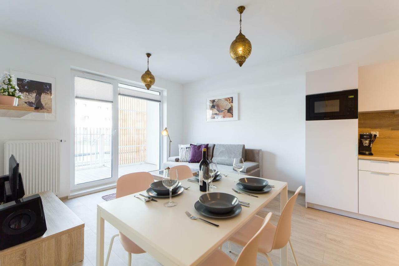 Apartament Rose Kołobrzeg Exterior foto